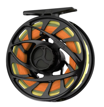 Orvis Mirage VI 13-15 Fly Reel Blackout